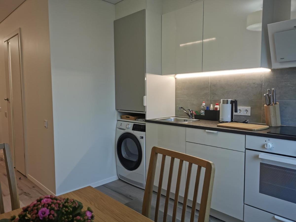 Ferienwohnung Buto Nuoma Dariaus Ir Gireno Gatveje Telšiai Exterior foto
