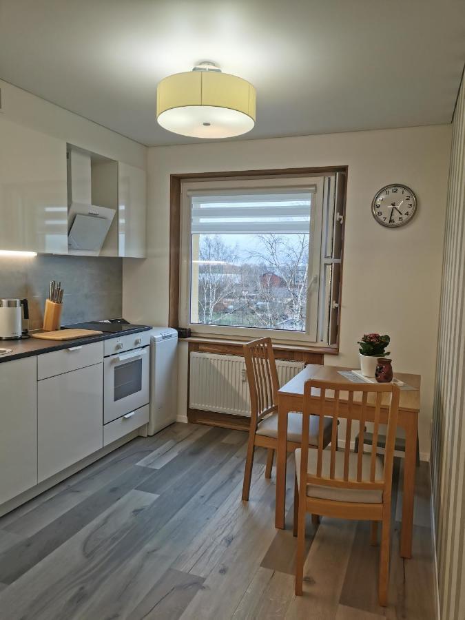 Ferienwohnung Buto Nuoma Dariaus Ir Gireno Gatveje Telšiai Exterior foto