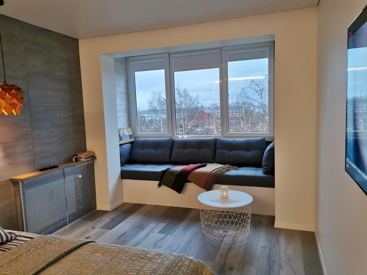 Ferienwohnung Buto Nuoma Dariaus Ir Gireno Gatveje Telšiai Exterior foto