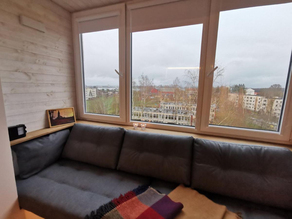Ferienwohnung Buto Nuoma Dariaus Ir Gireno Gatveje Telšiai Exterior foto